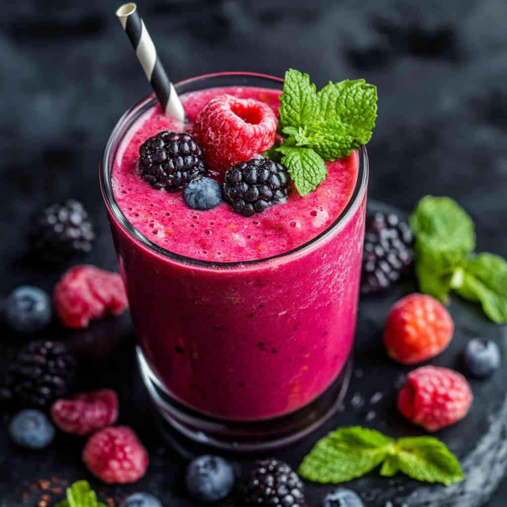 Boosting Smoothies and Shakes