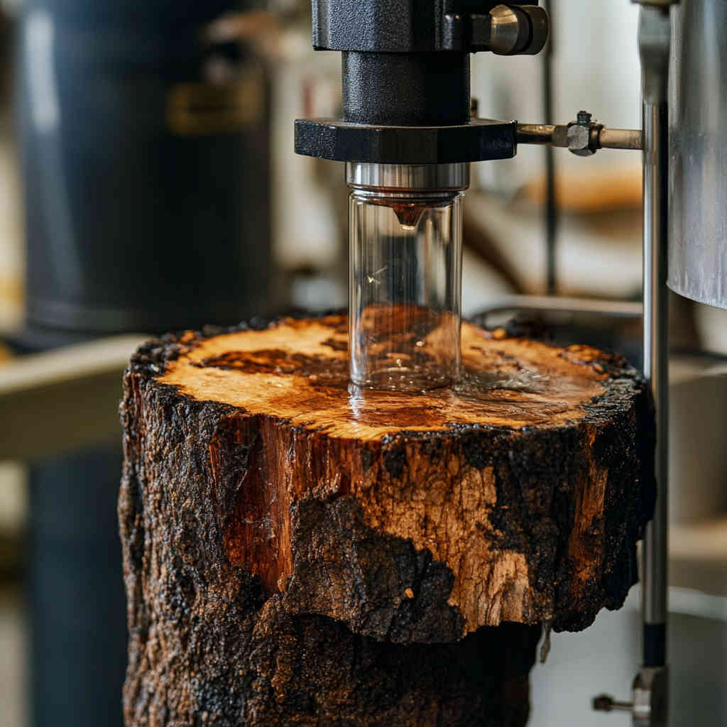 High-tech Chaga extraction process