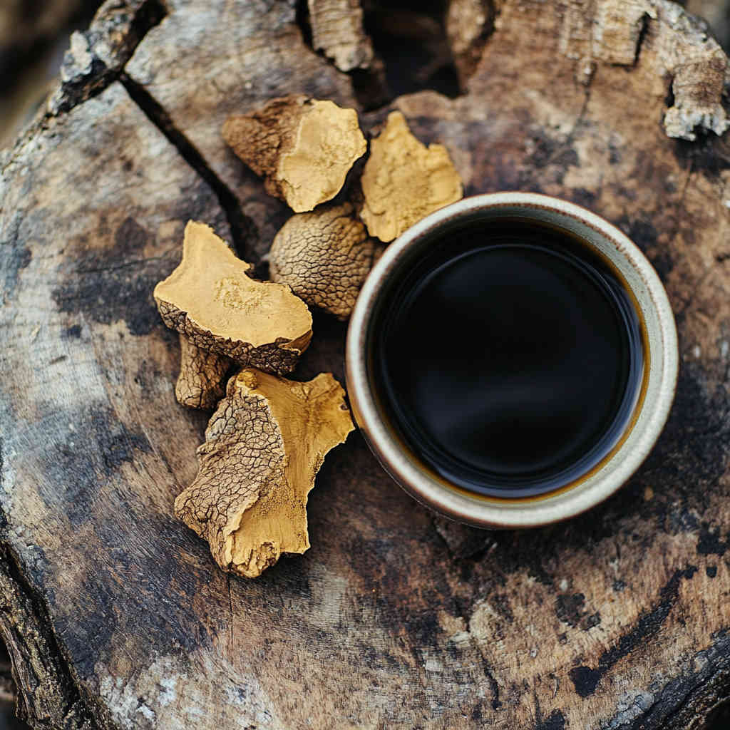 Boost Your Morning Coffee with Chaga Extract