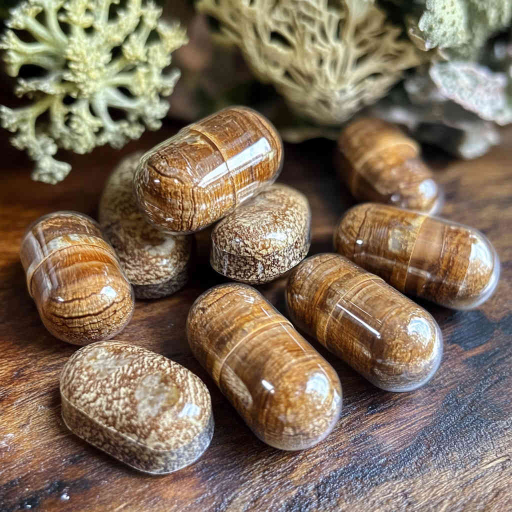 Turkey Tail Mushroom Capsules
