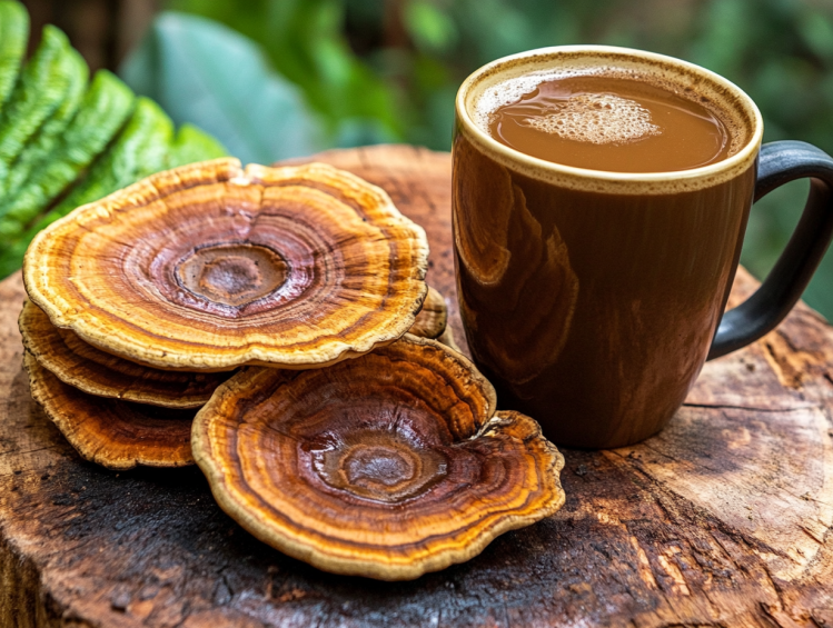 Functional Beverage with Reishi