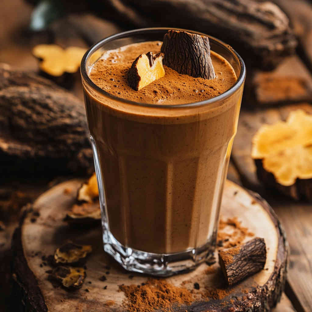 Enhance Smoothies with Nutrient-Rich Chaga