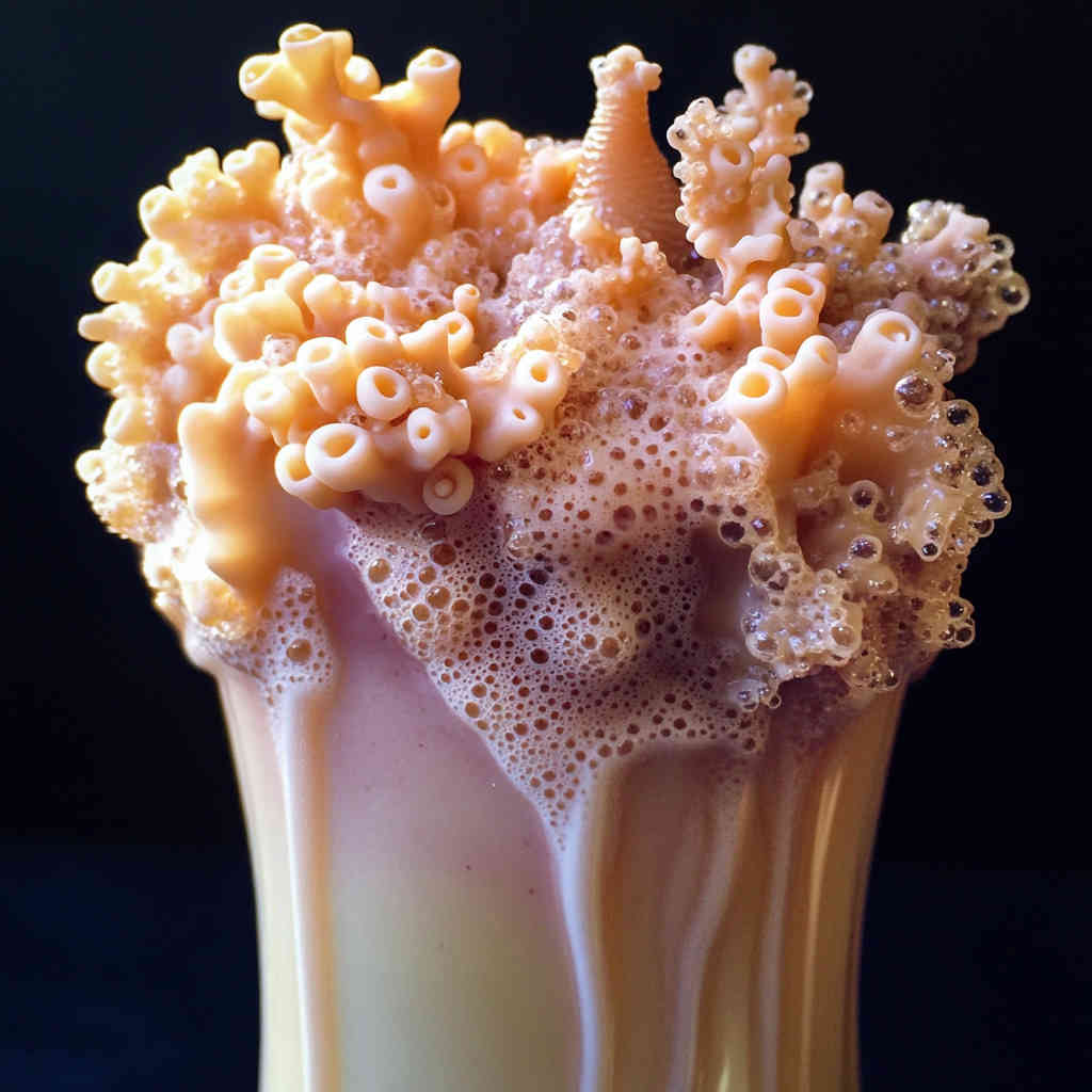 Tremella Fuciformis in Smoothies