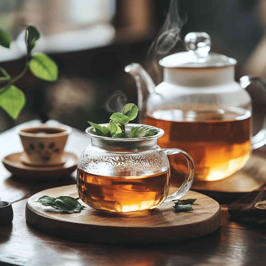 Improving Tea and Beverages