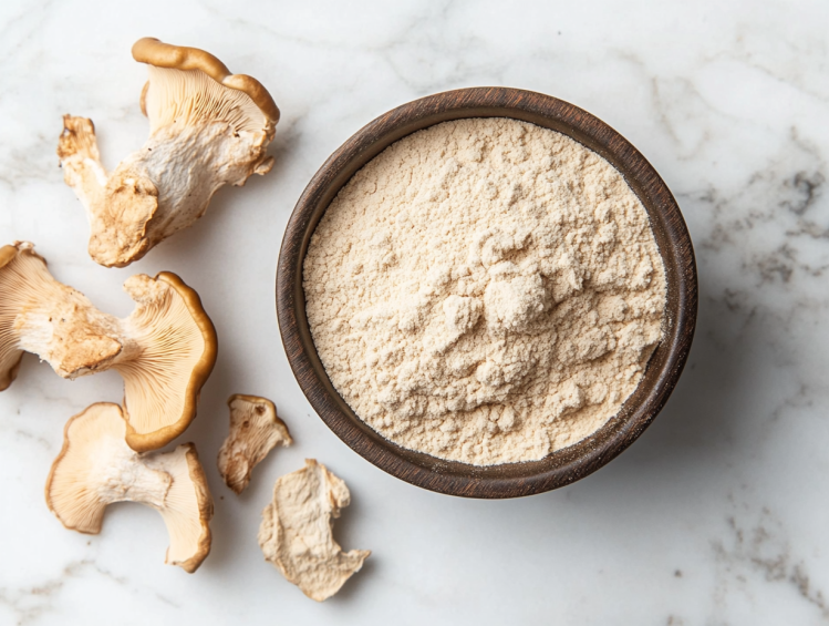 Tremella Mushroom Powder Capsules