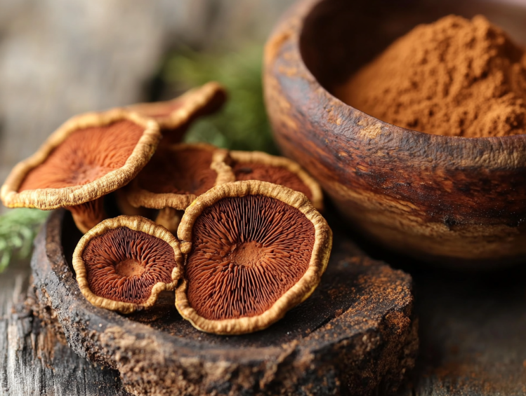 Reishi Mushroom Extract Supplements