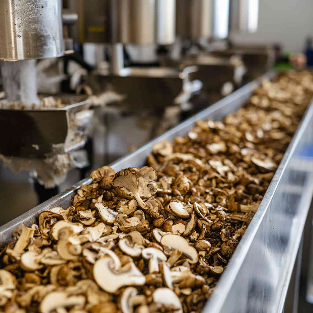 Extraction Process for High-Quality Mushroom Extract