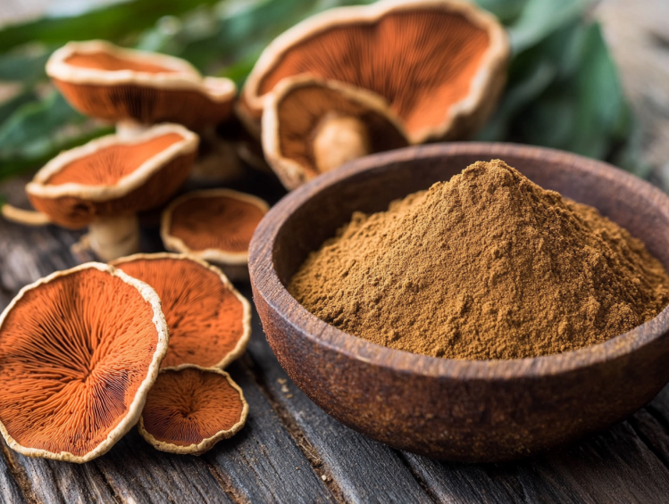 Pet Health Supplements with Reishi