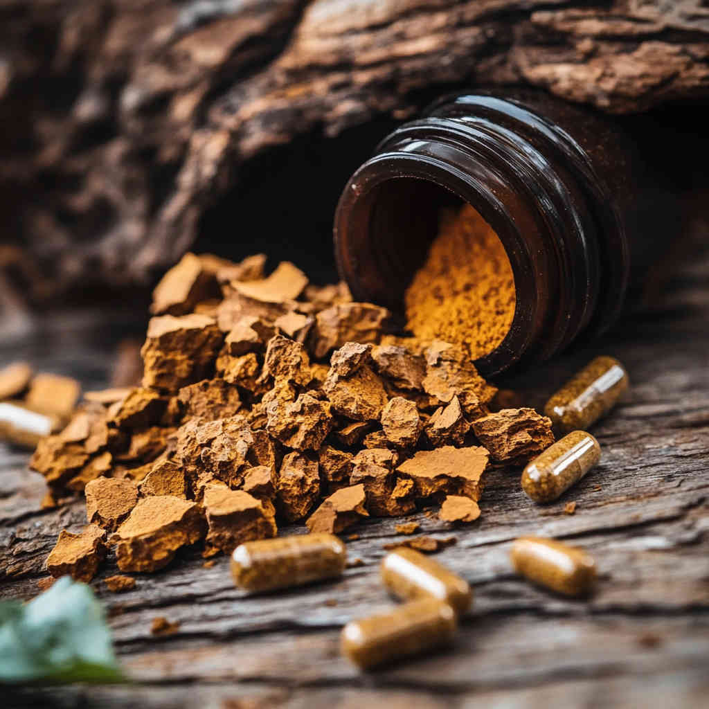 Boost Immune Health with Chaga Capsules
