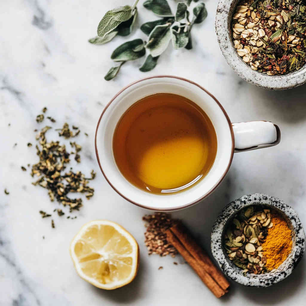 Immune-Boosting Tea