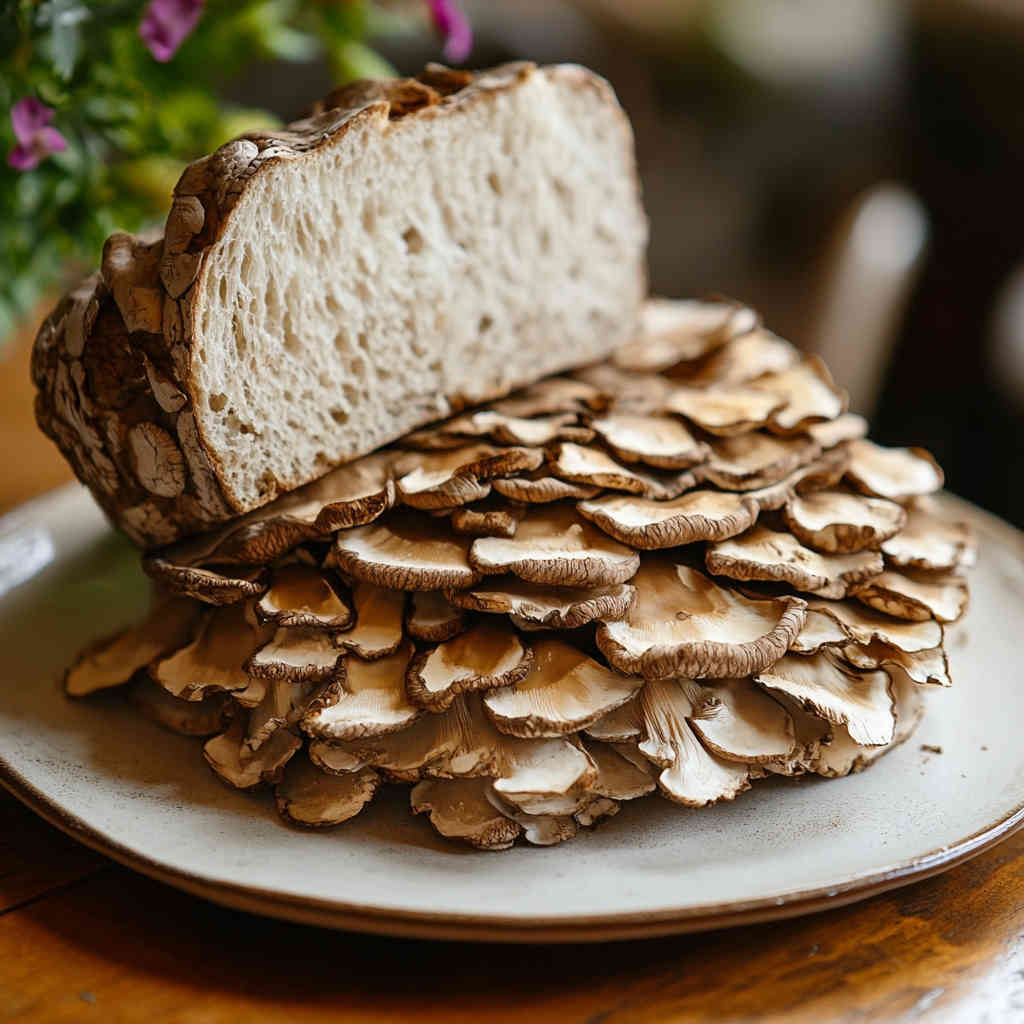 Bread with Maitake Extract