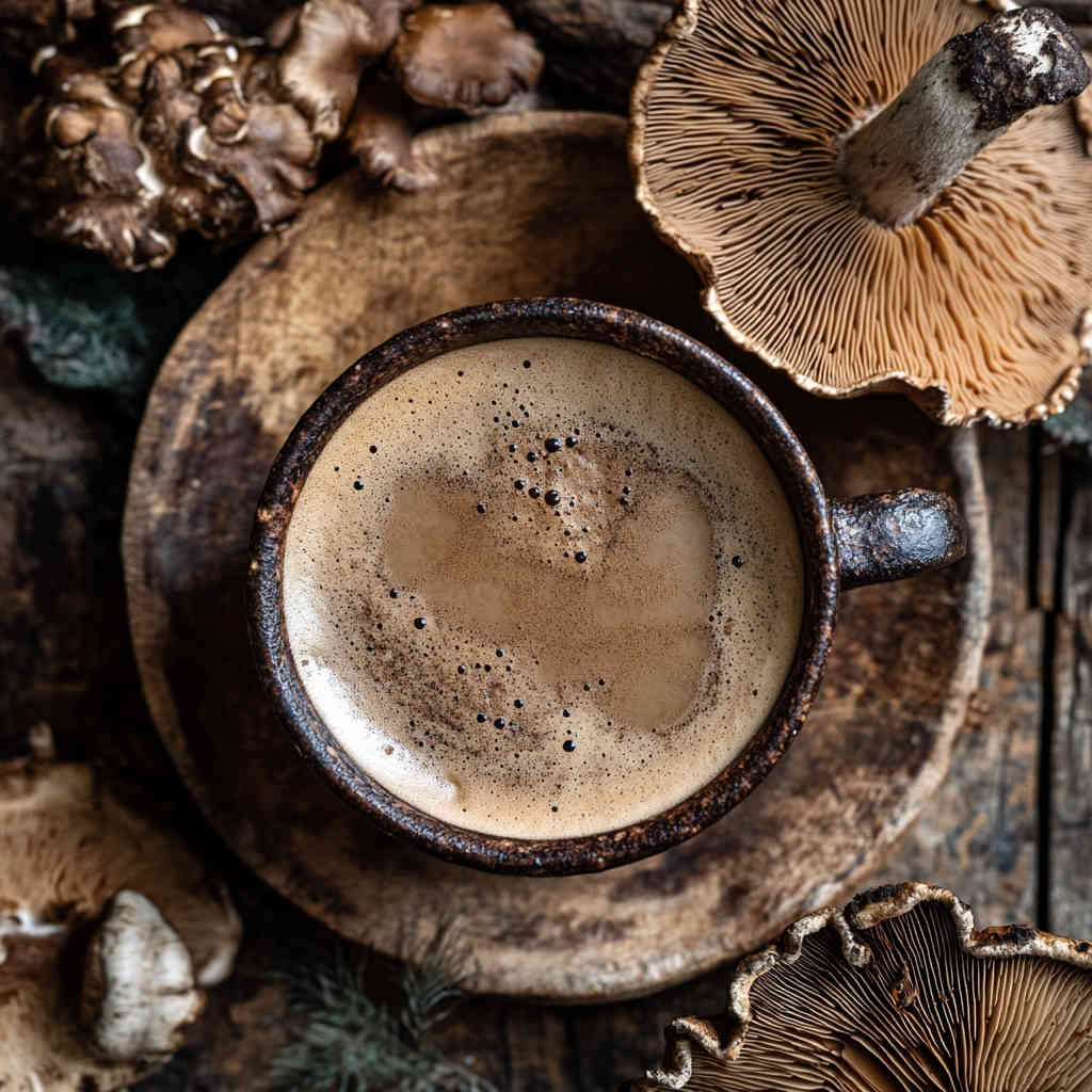 Mushroom Coffee with Maitake Extract