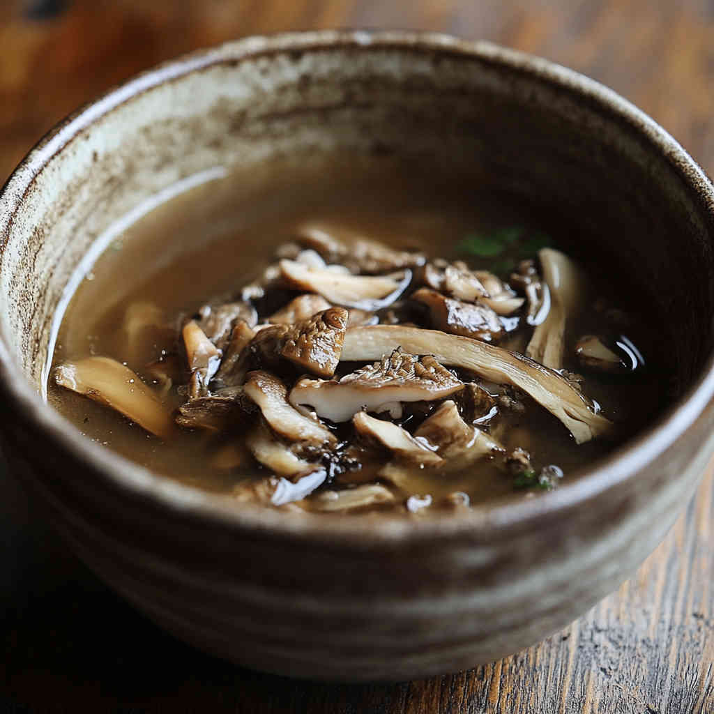 Soup with Maitake Extract