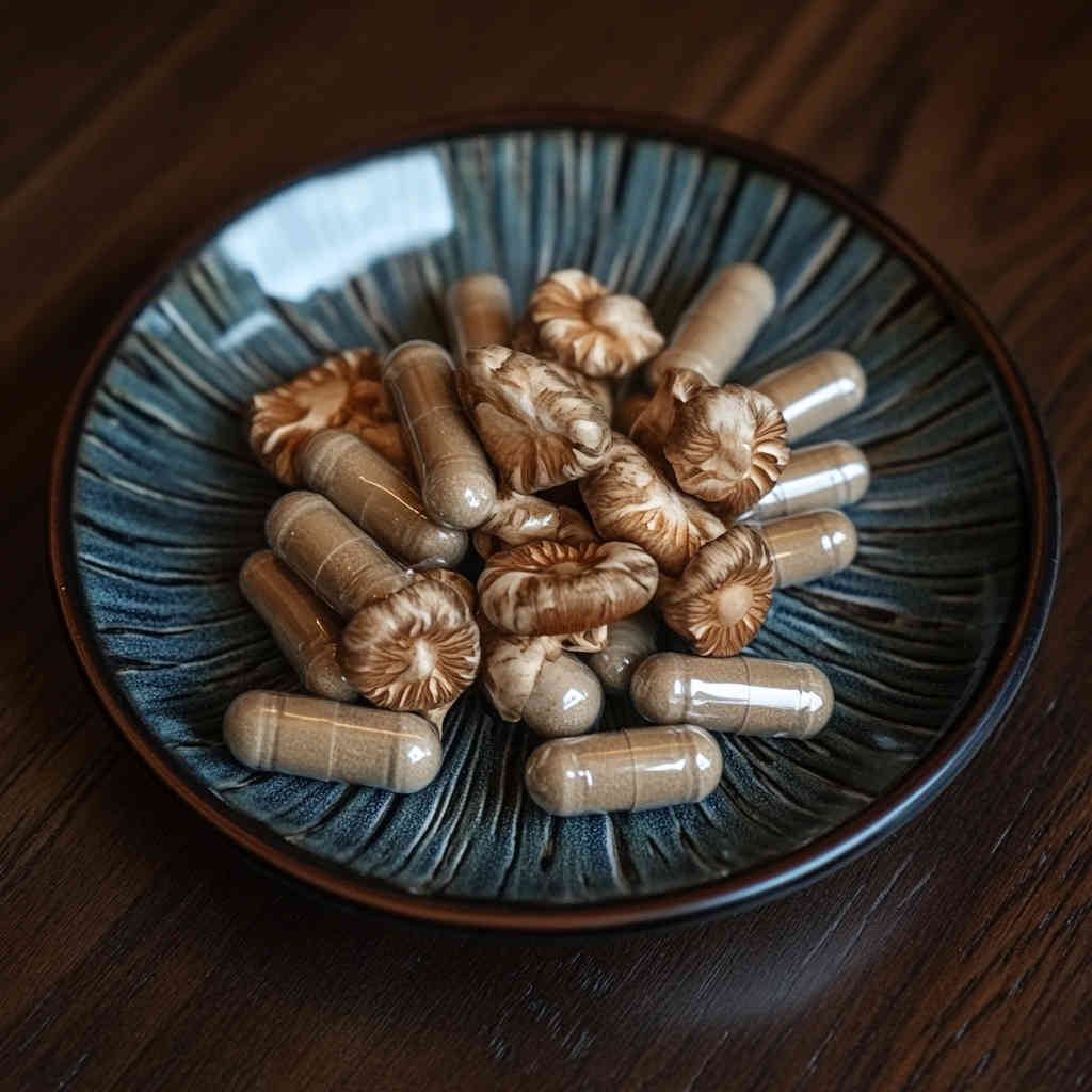 Maitake Mushroom Extract Capsules